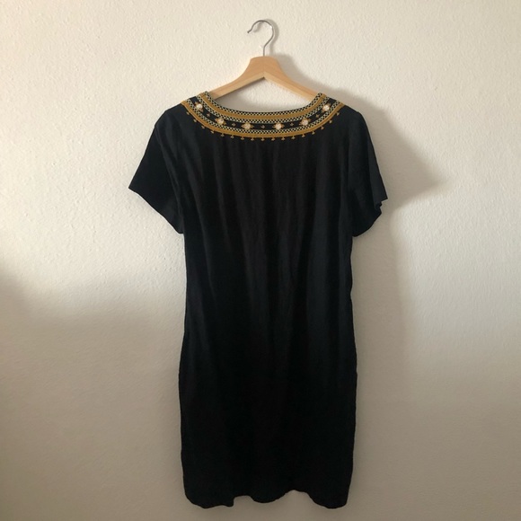 (Madewell) Mirror-Embroidered Dress - Picture 5 of 6